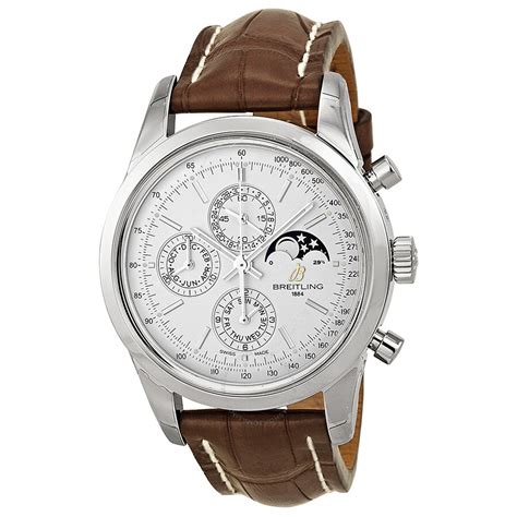 breitling men's transocean chronograph 1461|Breitling Transocean chronograph unitime pilot.